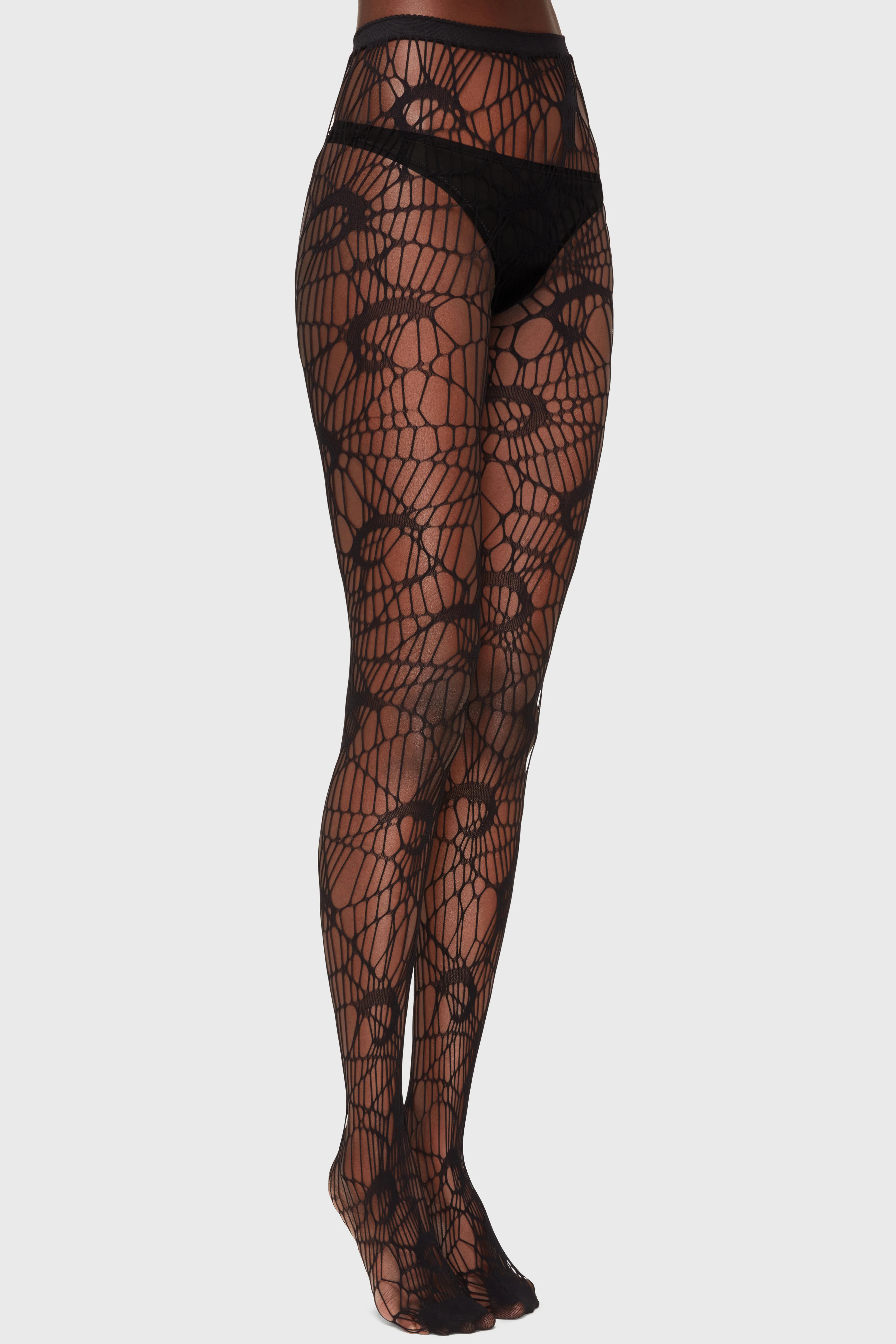 Killstar Kihilist Strumpfhose Lamenthia