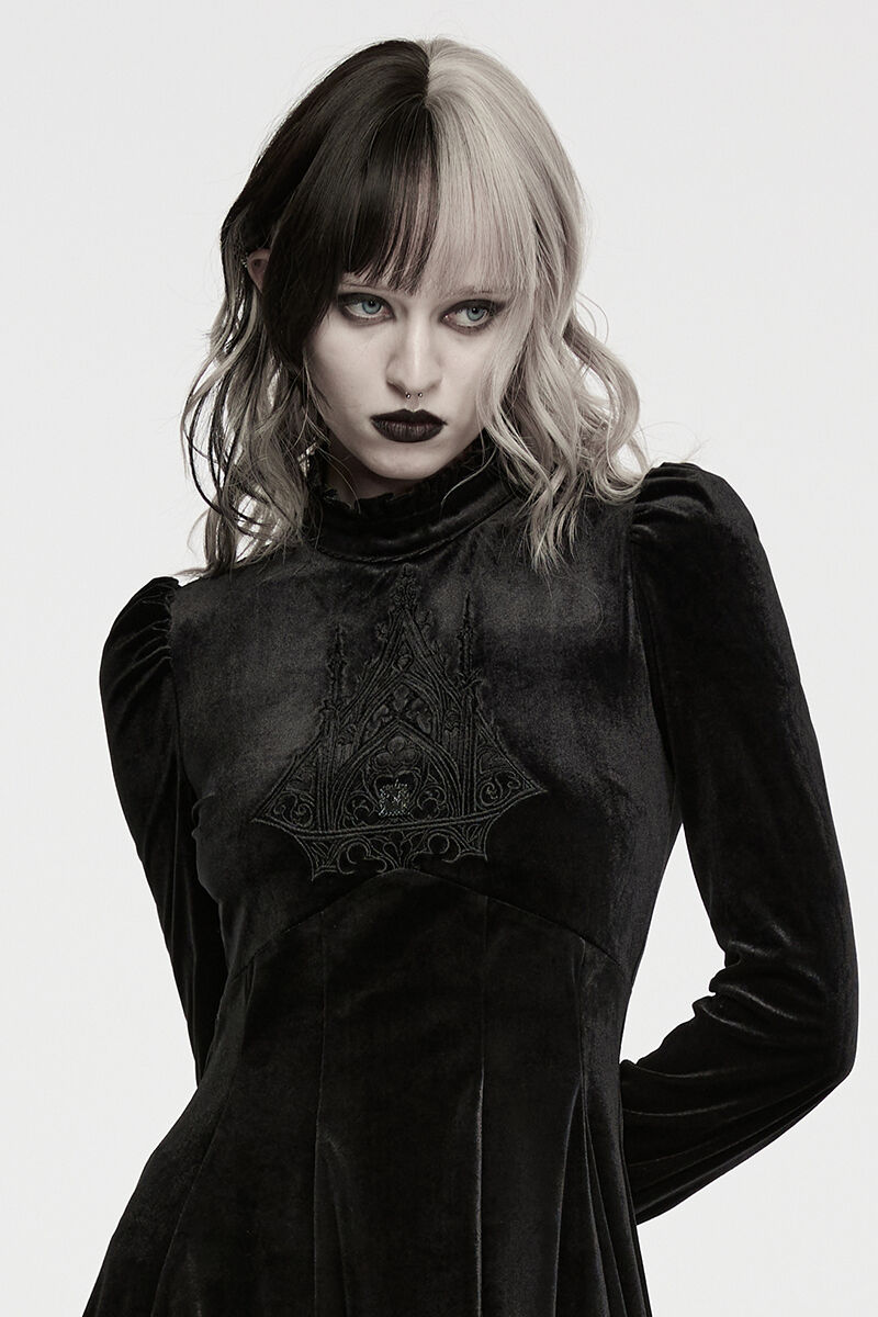 Punk Rave Kleid Cathedralix