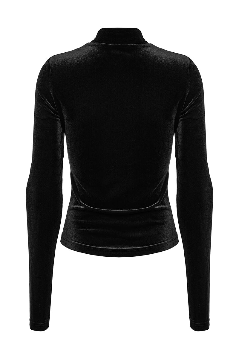 Punk Rave Longsleeve Crescent Velvet