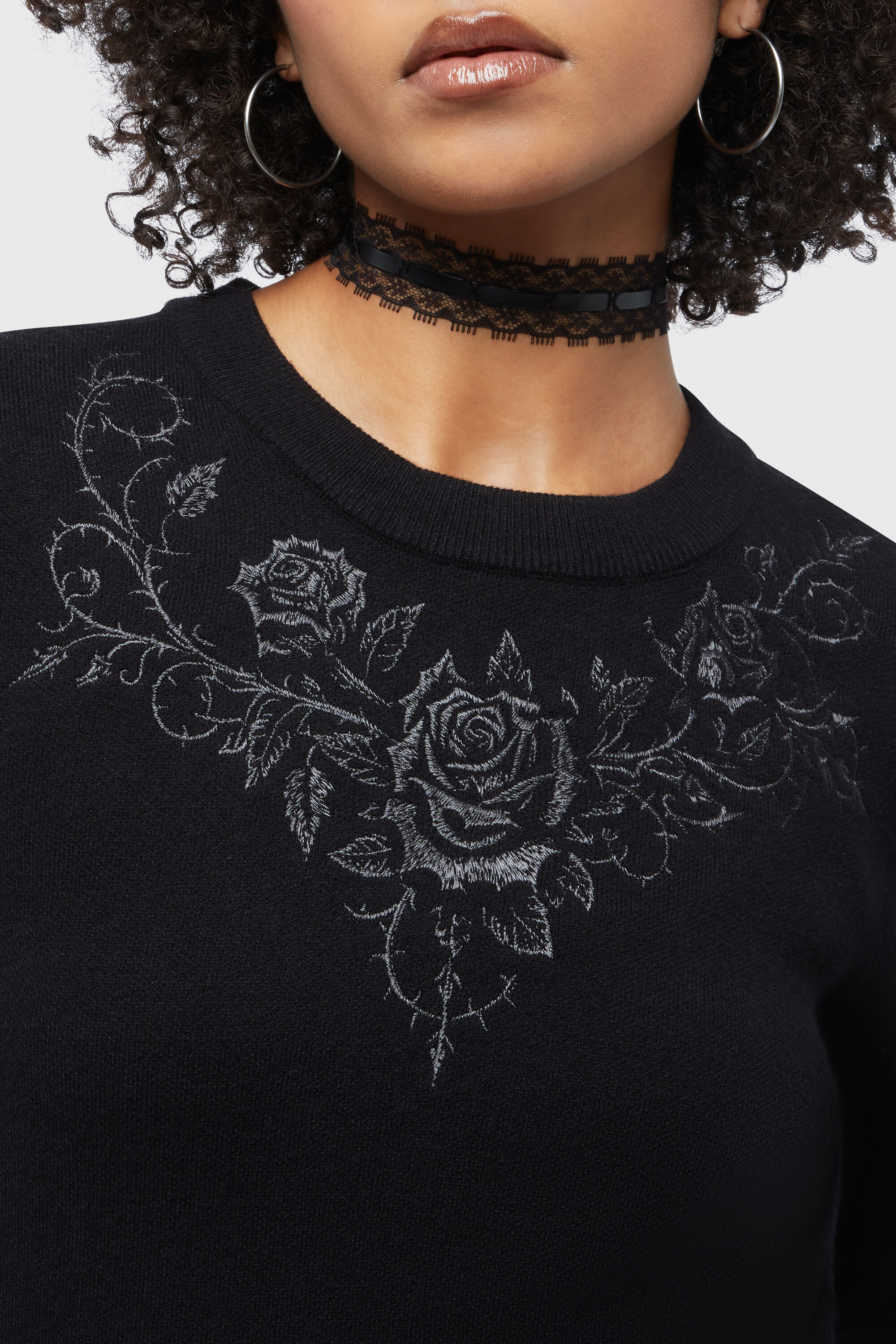 Killstar Pullover Roseblood