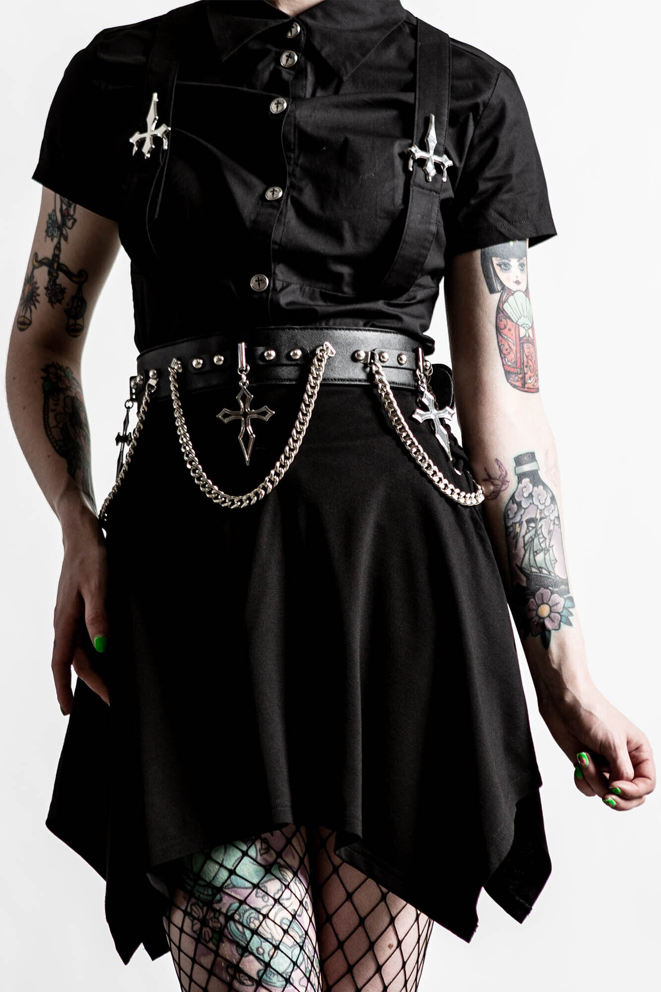 Killstar Gürtel Hope To Die