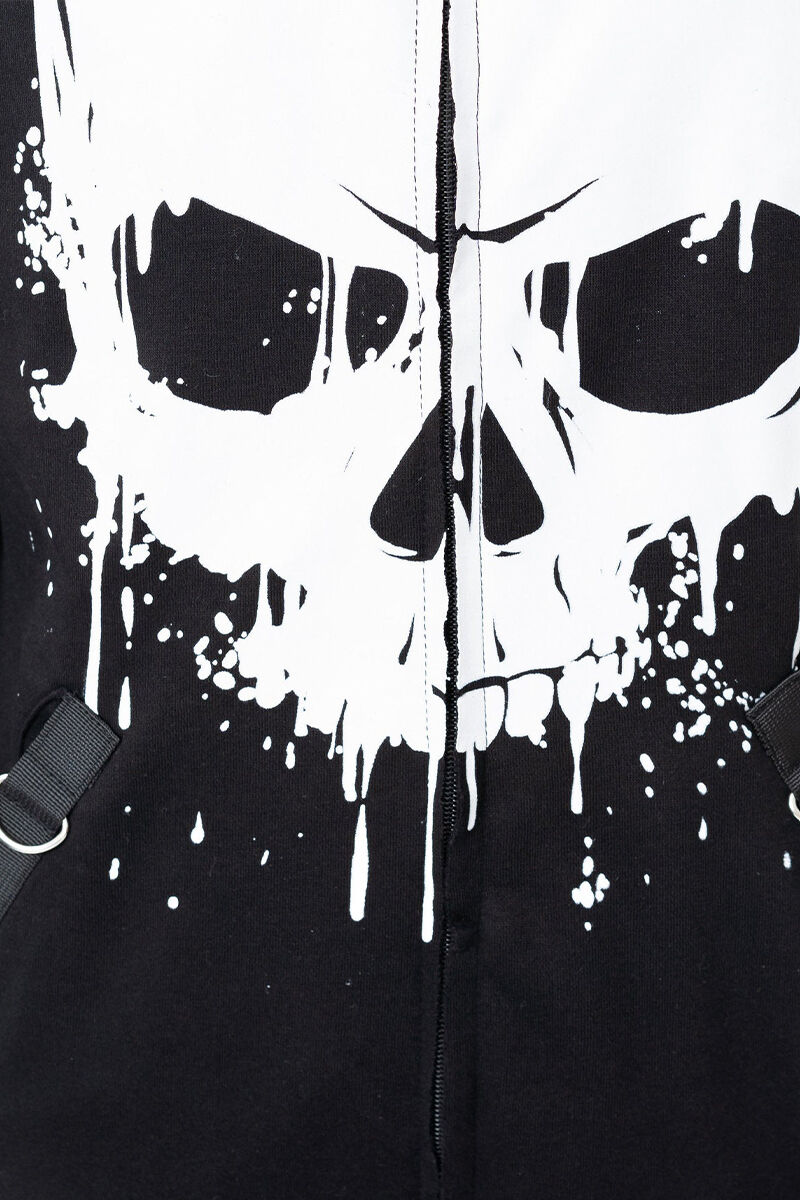 Poizen Industries Kapuzenjacke Undead
