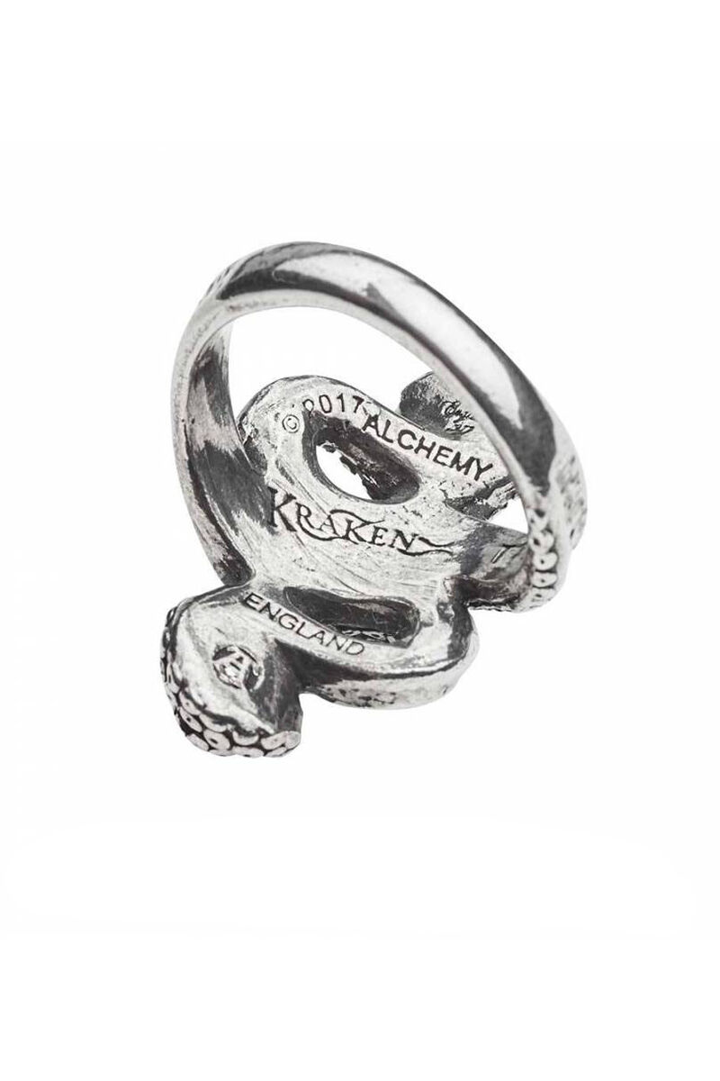 Alchemy England Ring Kraken