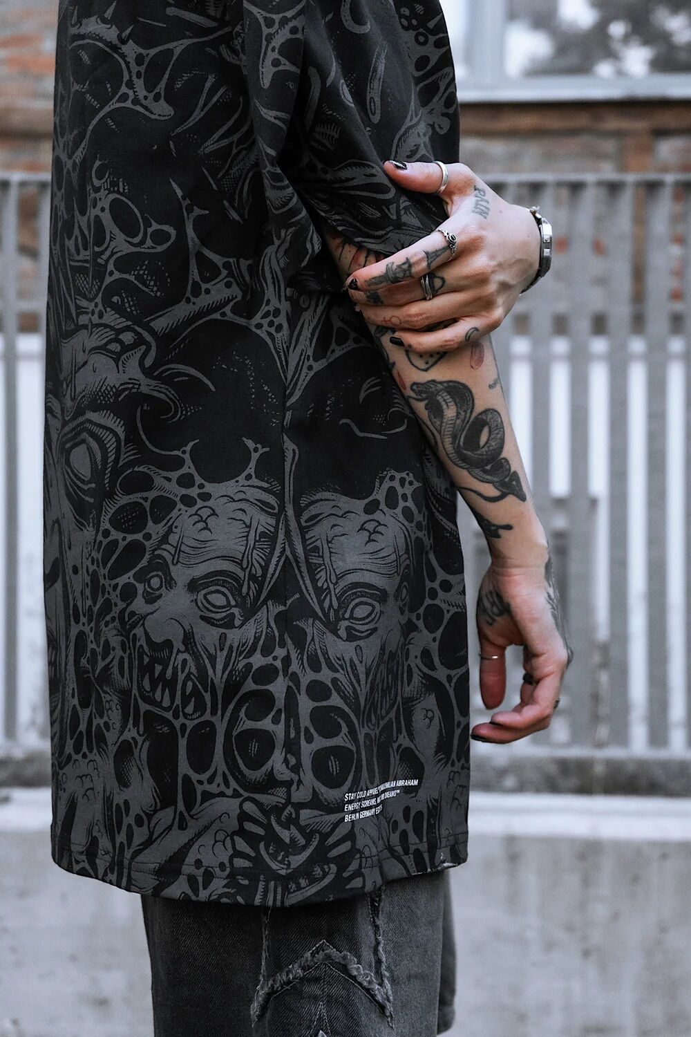 Stay Cold Apparel Shirt The Hollow Blaze
