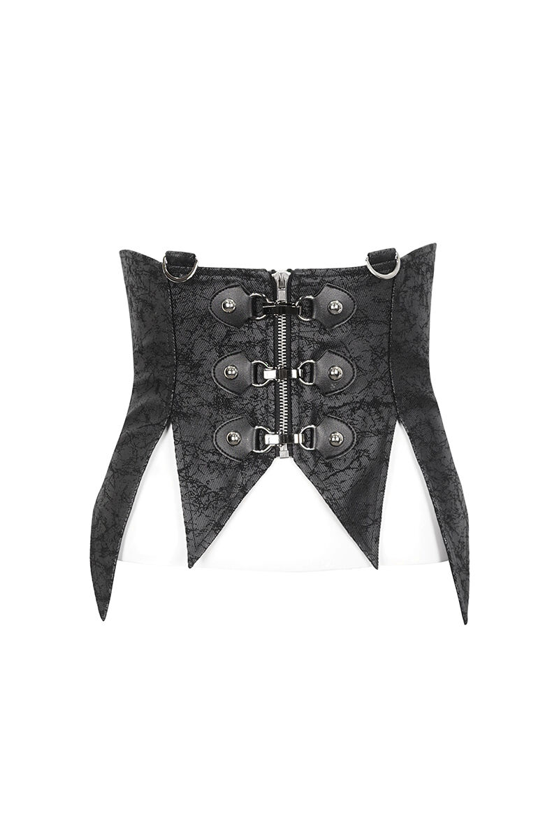 Devil Fashion Weste Dark Omens