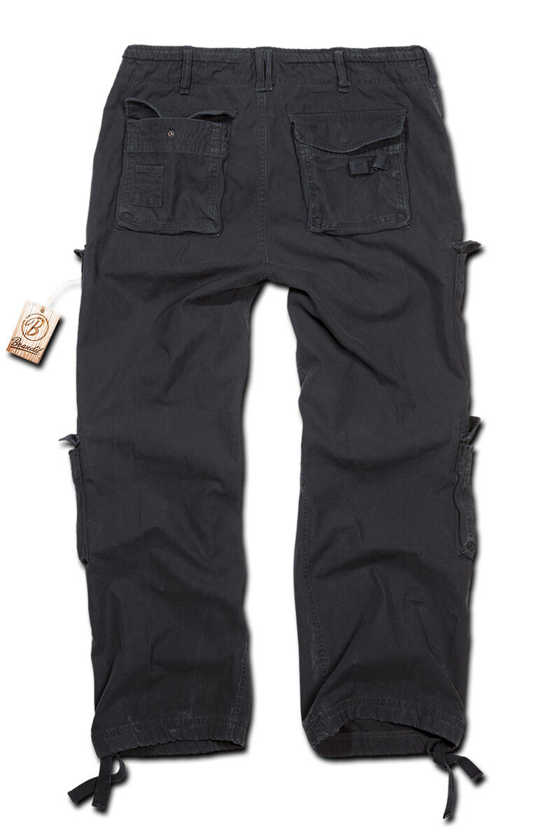 Brandit Hose Pure Vintage Schwarz