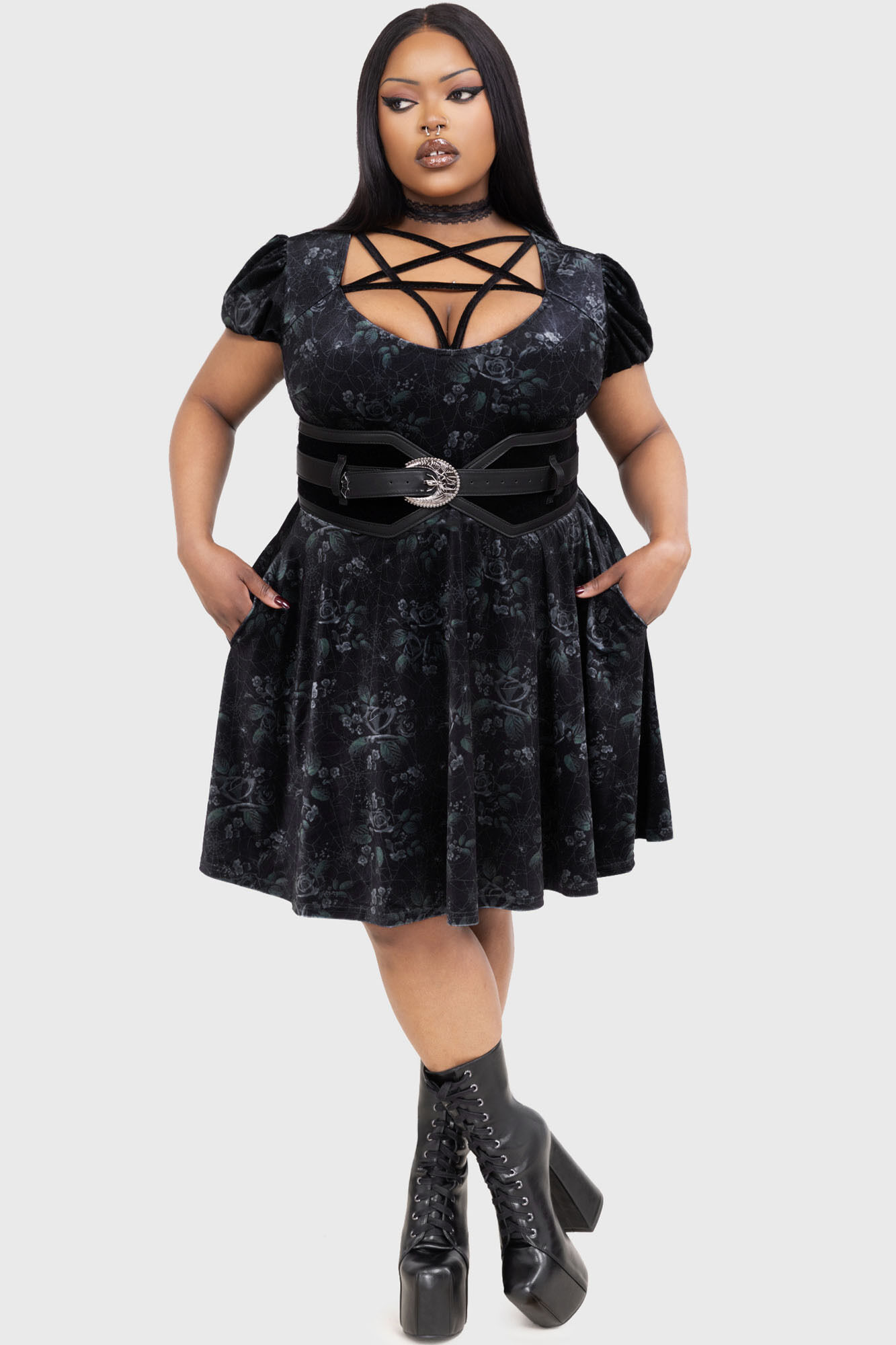 Killstar Kleid Moonlit