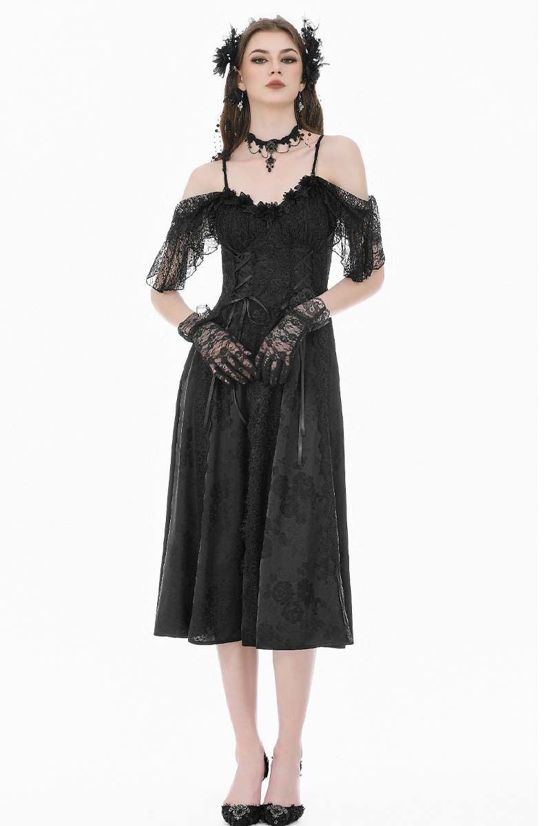 Dark In Love Kleid Evelisse