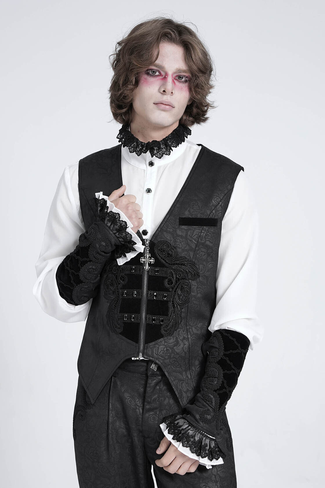 Devil Fashion Weste Marquis Umbra
