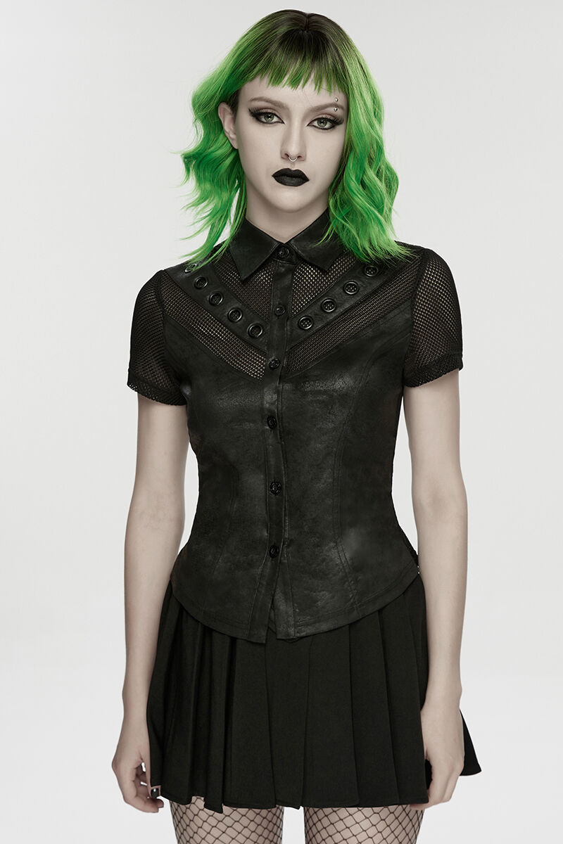 Punk Rave Bluse Noctivelle
