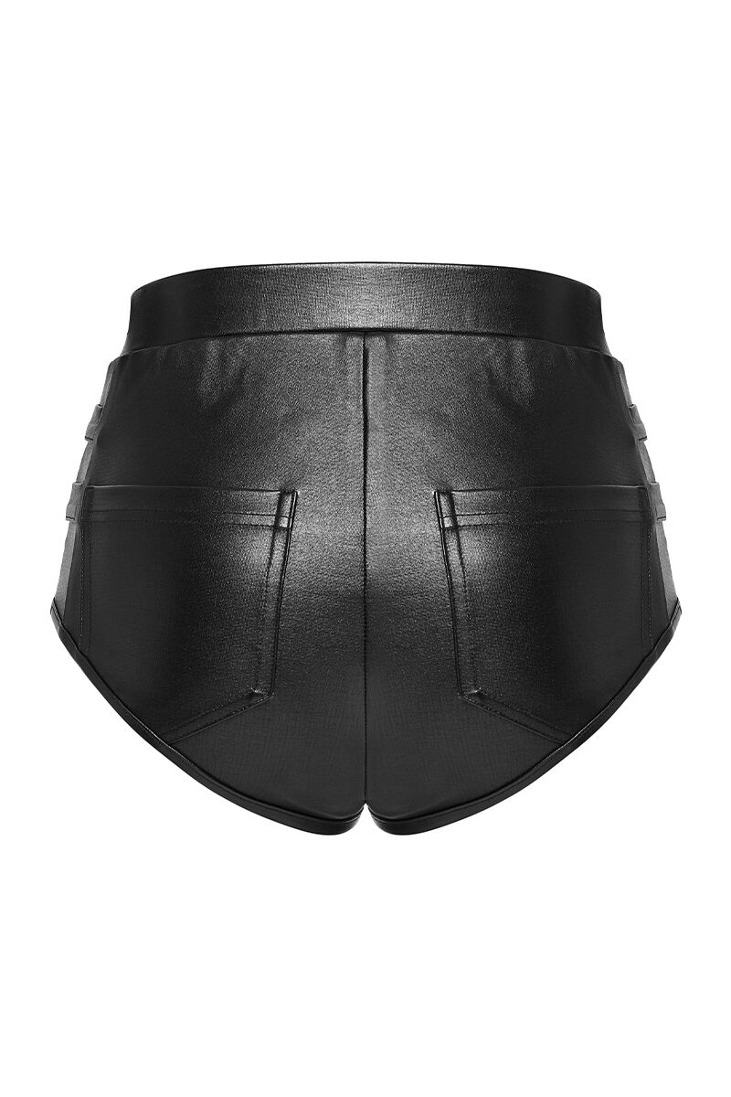 Punk Rave Shorts Shadow Rivet