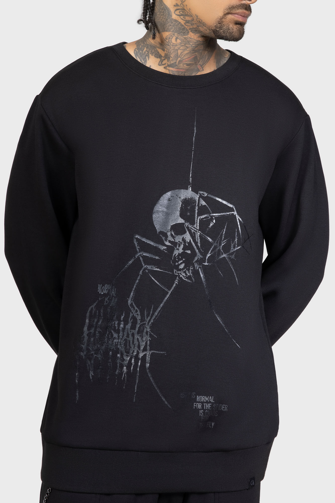 Killstar Kihilist Pullover Hallowshade