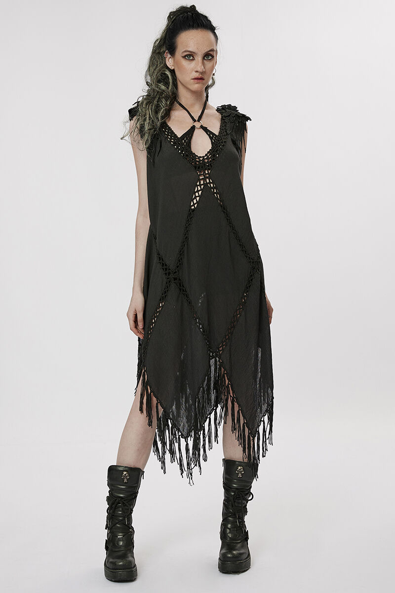Punk Rave Kleid Blood Magic