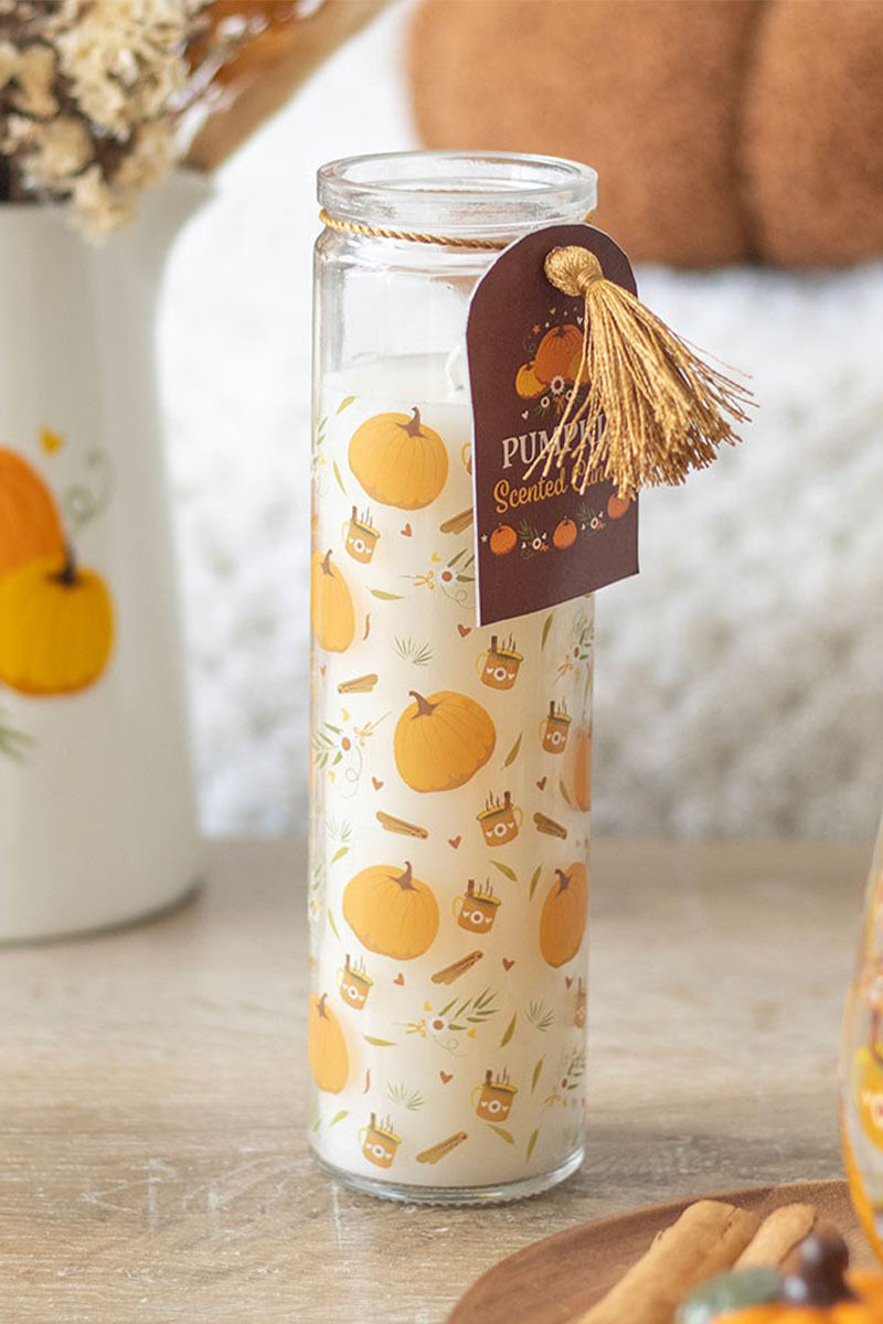 Elements Kerze Pumpkin