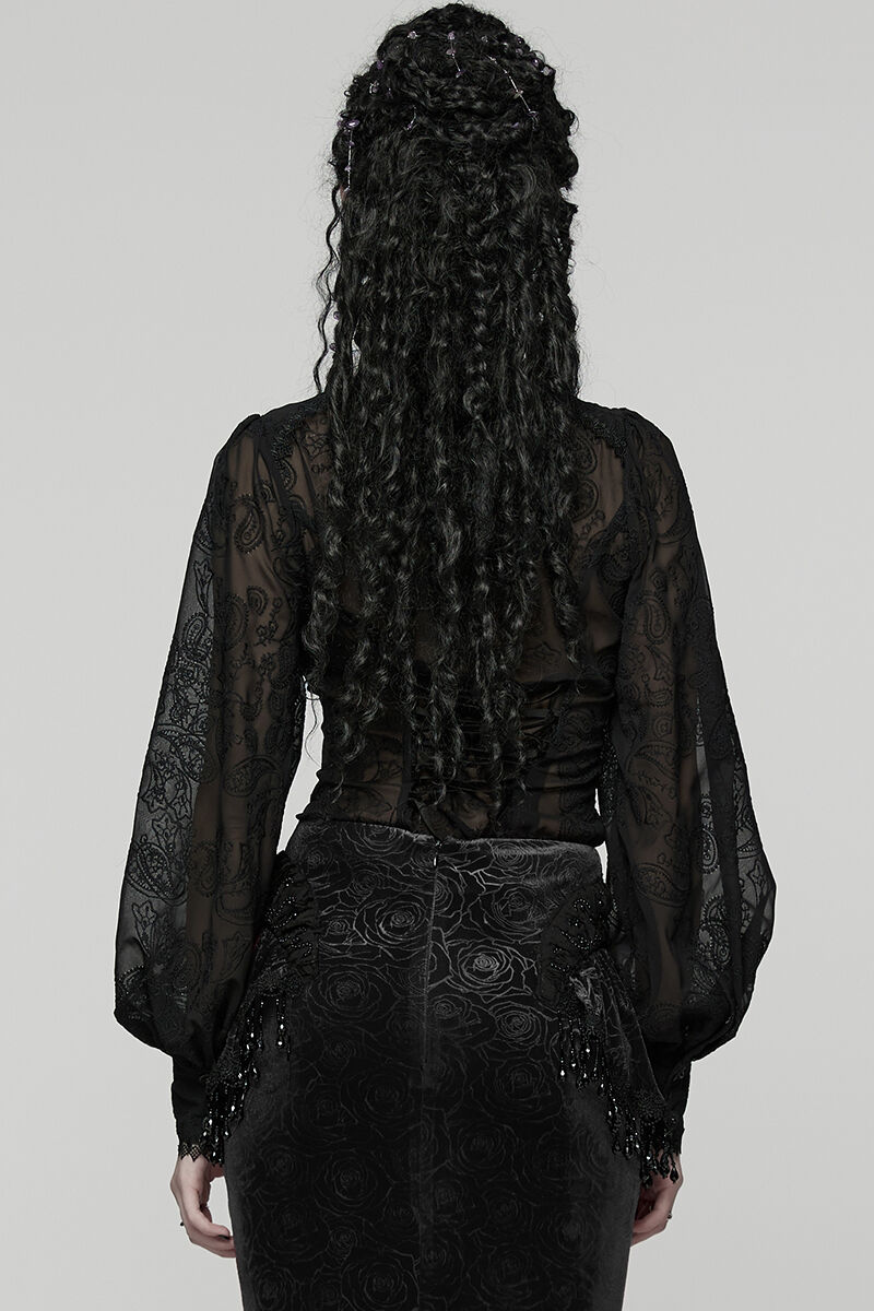 Punk Rave Bluse Moonlace