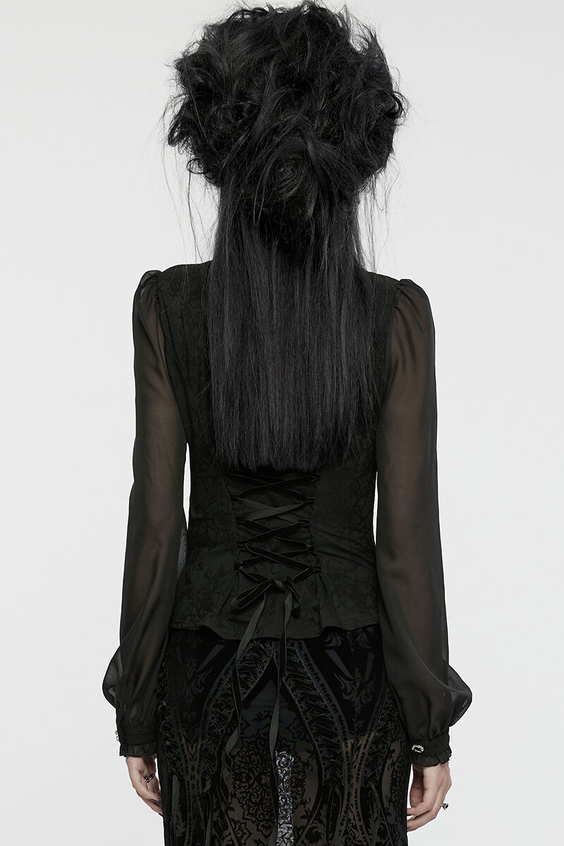 Punk Rave Bluse Cosmia
