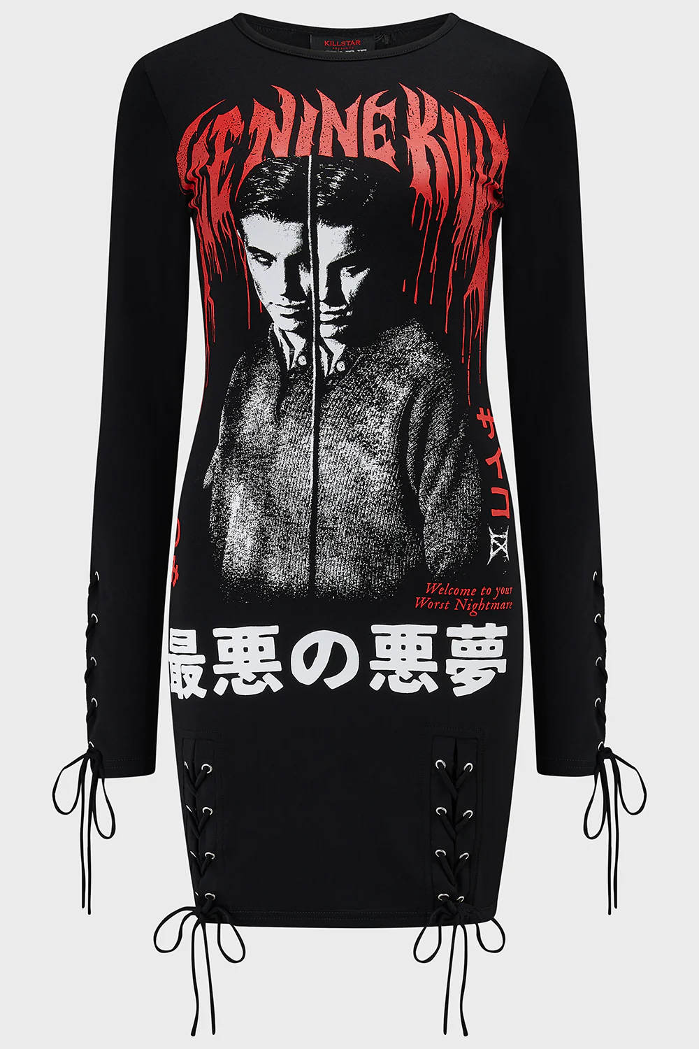 Killstar Kleid Your Worst Nightmare