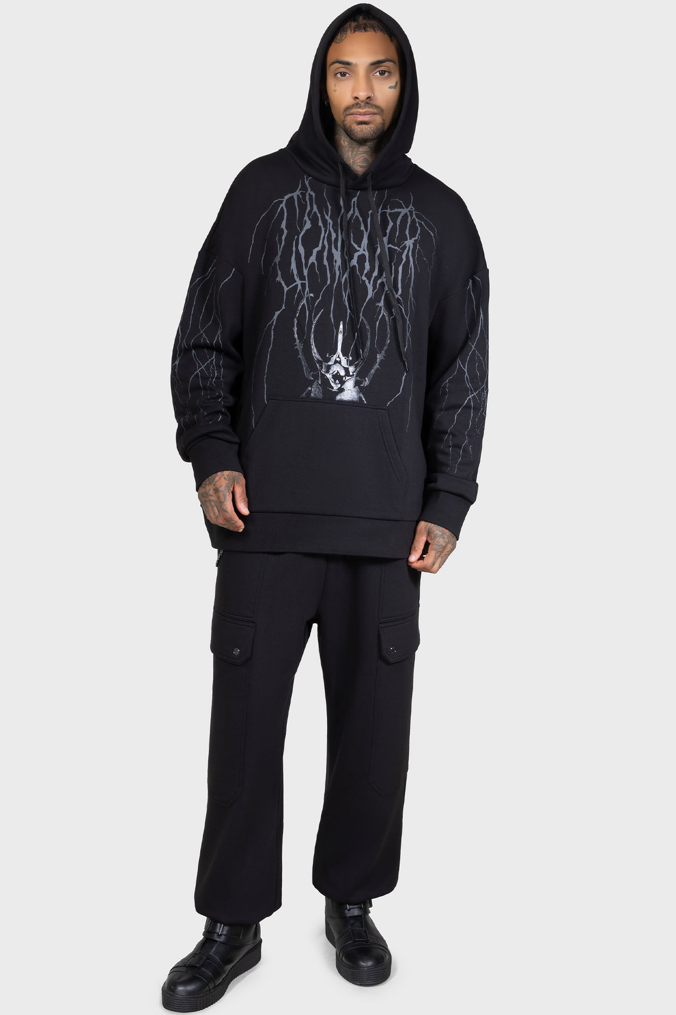 Killstar Kihilist Hoodie Deadvault