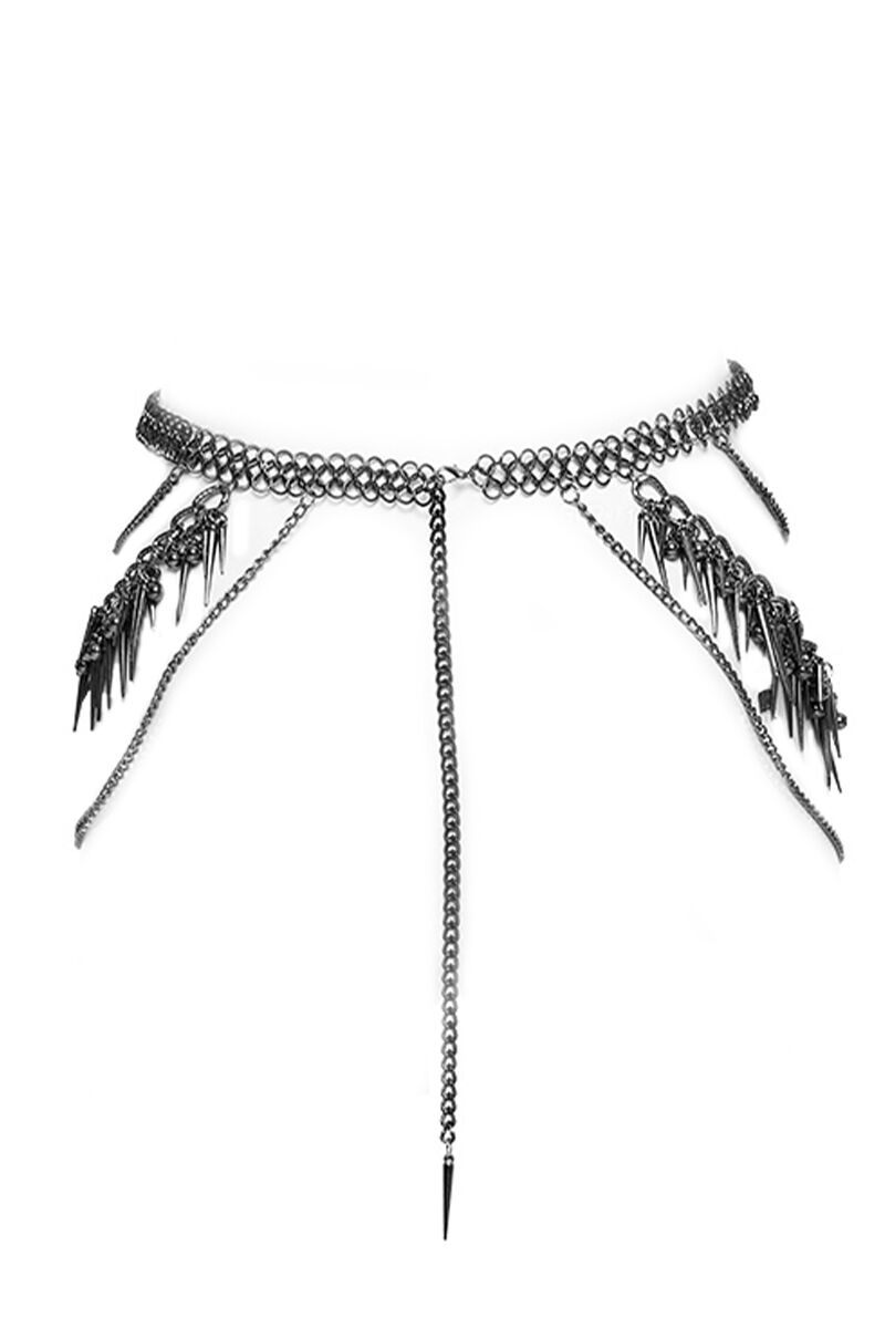 Punk Rave Gürtel Darkened Icicle