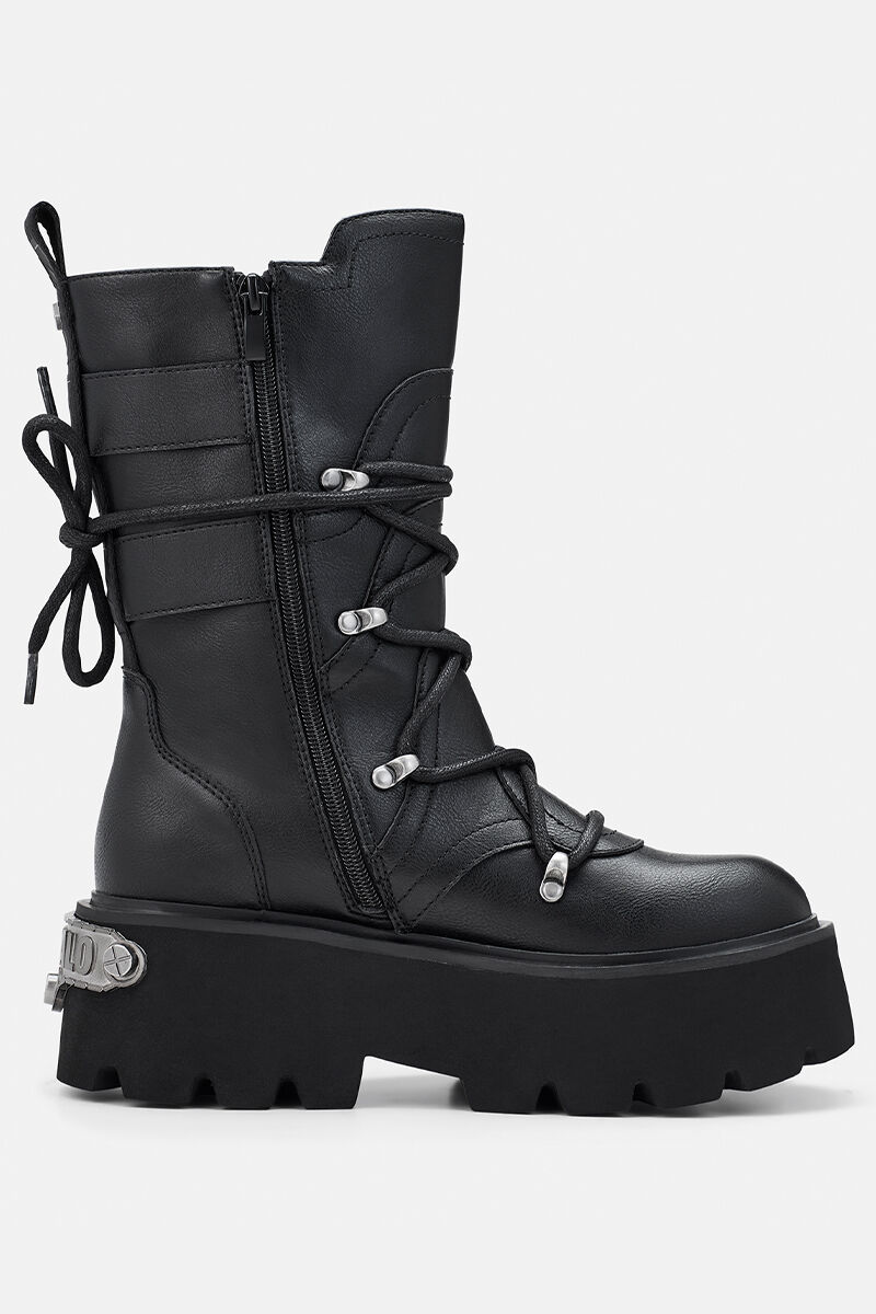 Buffalo Stiefel Brake Biker Hi