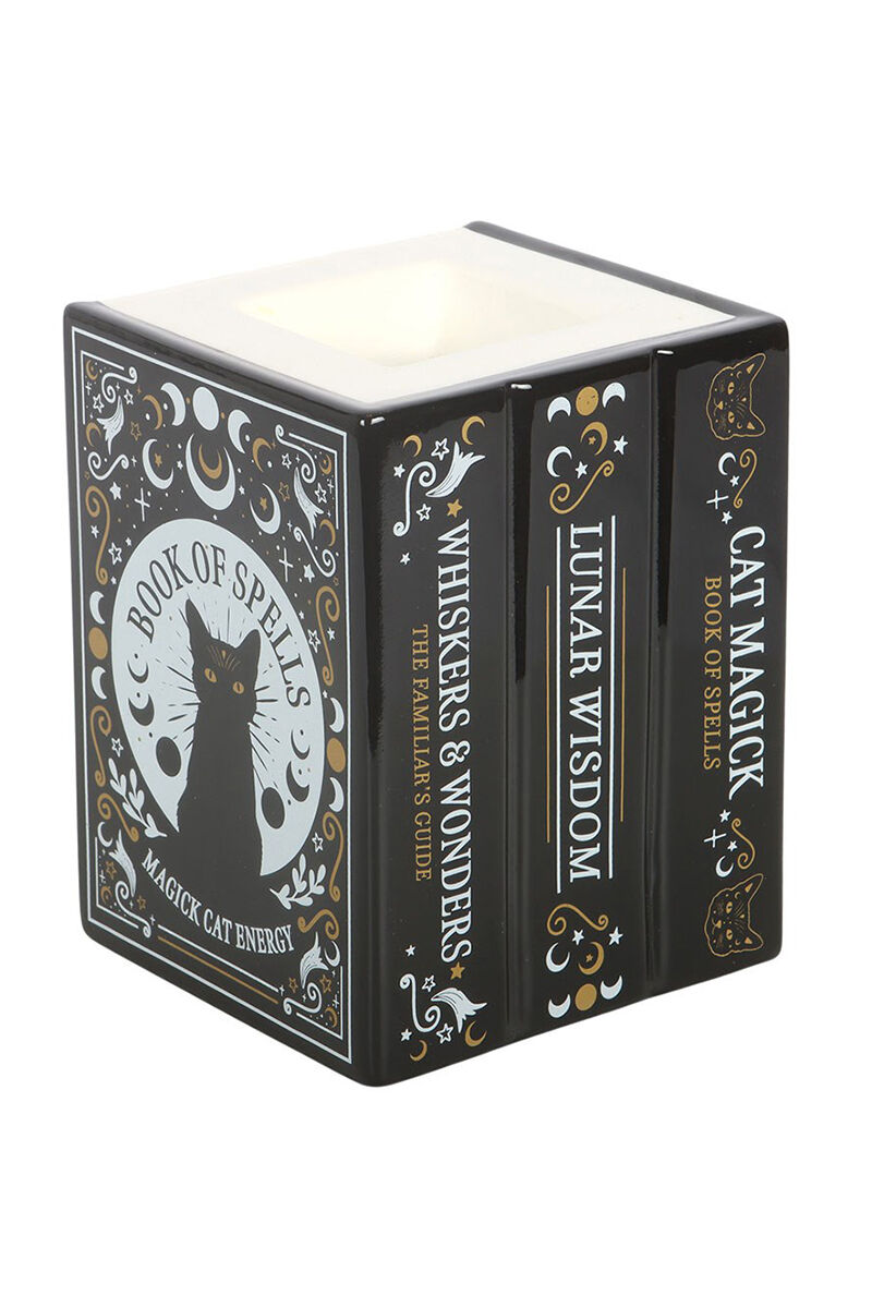 Spirit of Equinox Duftlampe Cat Book Of Spells