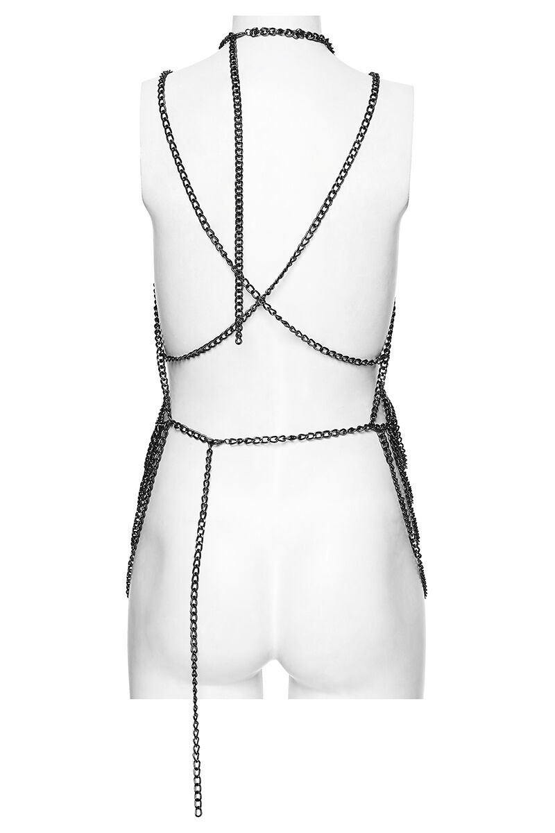 Punk Rave Harness Bone Dominion