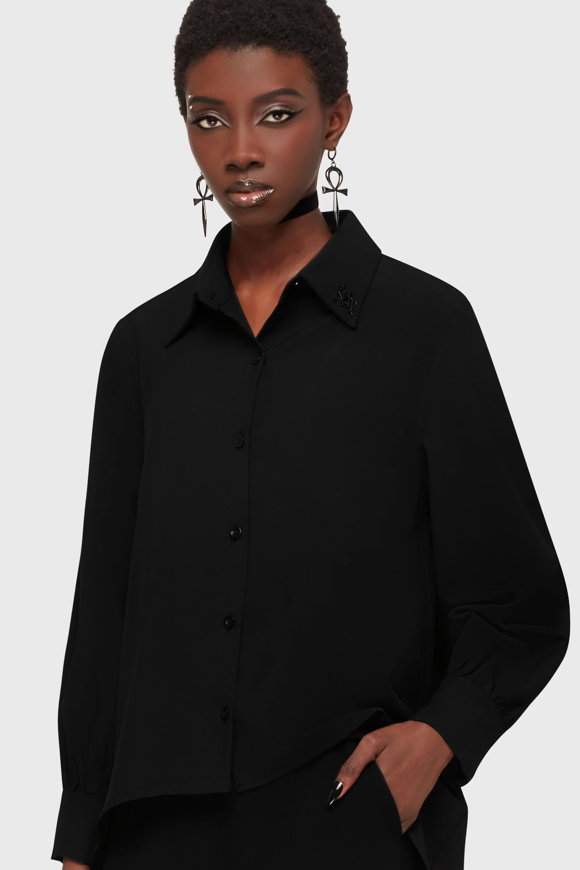 Killstar Kihilist Bluse Eriska
