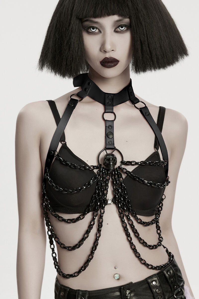 Punk Rave Harness Batcore