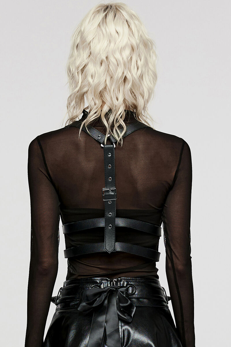 Punk Rave Harness Midnight Sun