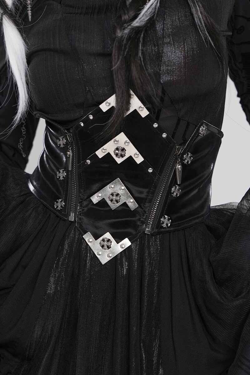 Devil Fashion Korsage Crypthyx