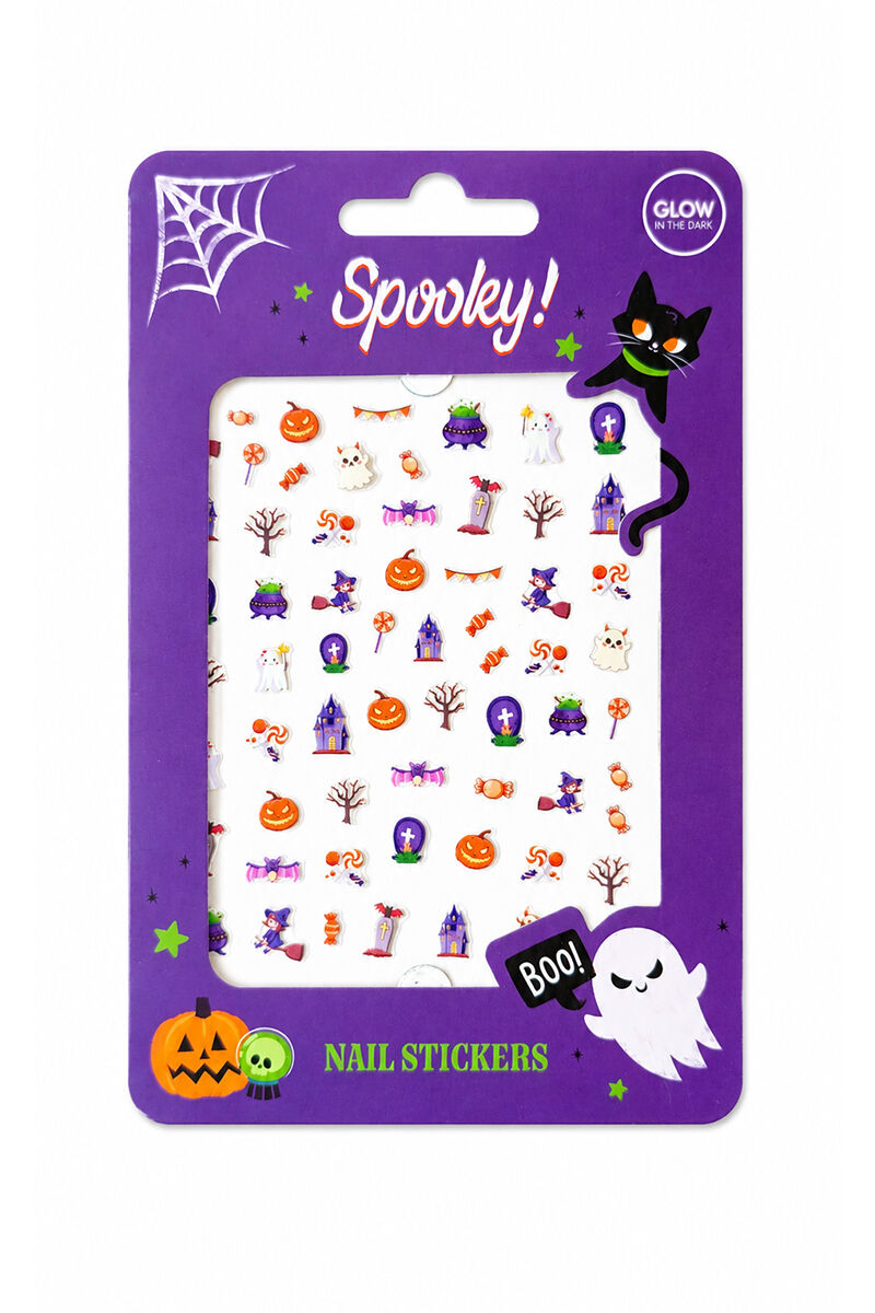 Puckator Nagelsticker Spooky Cauldron