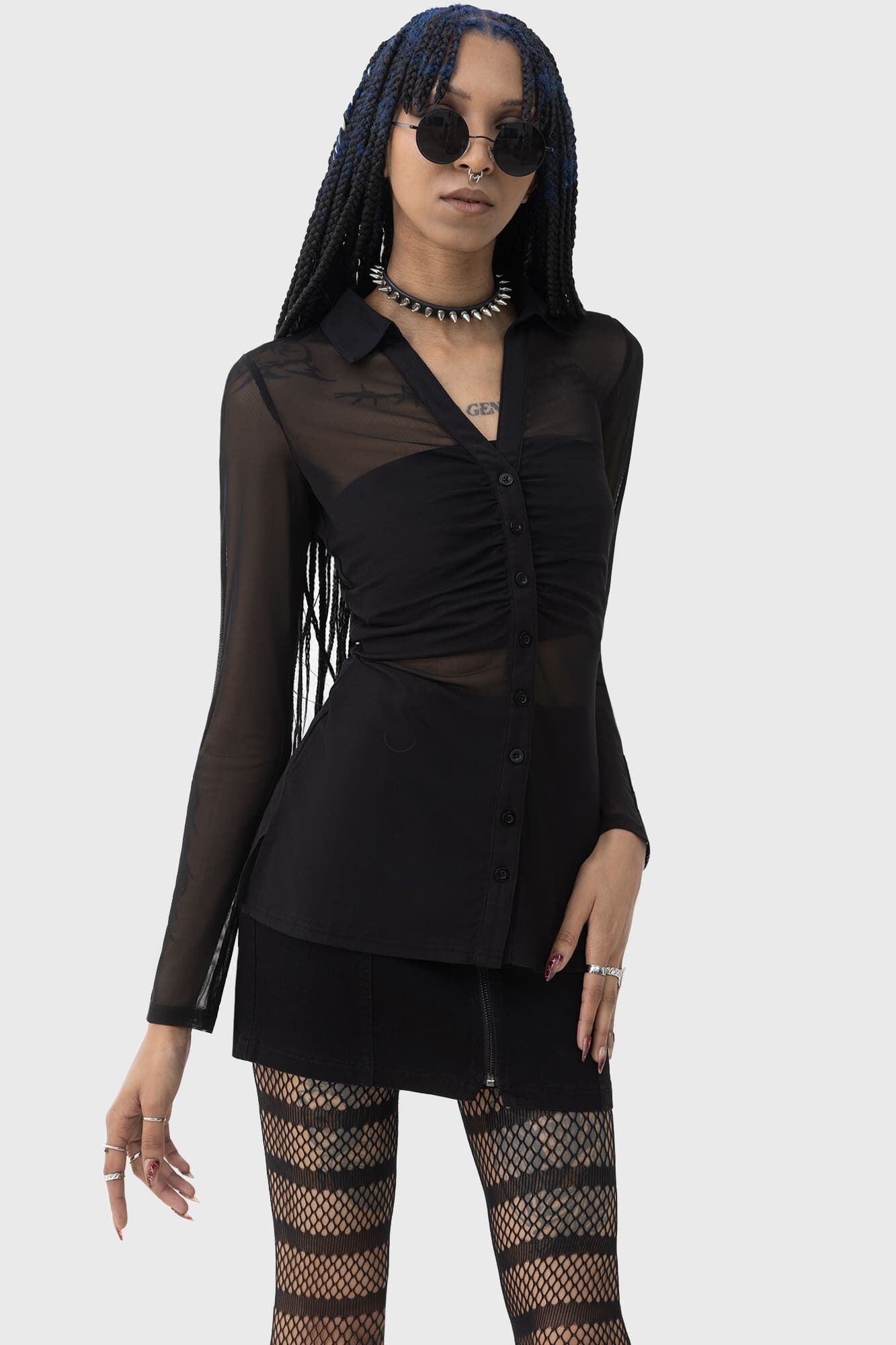 Killstar Kihilist Bluse After The After