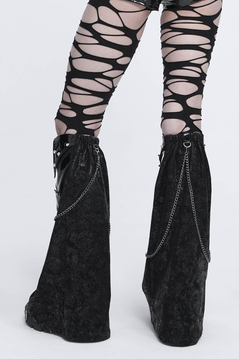 Devil Fashion Beinstulpen Zyrvane