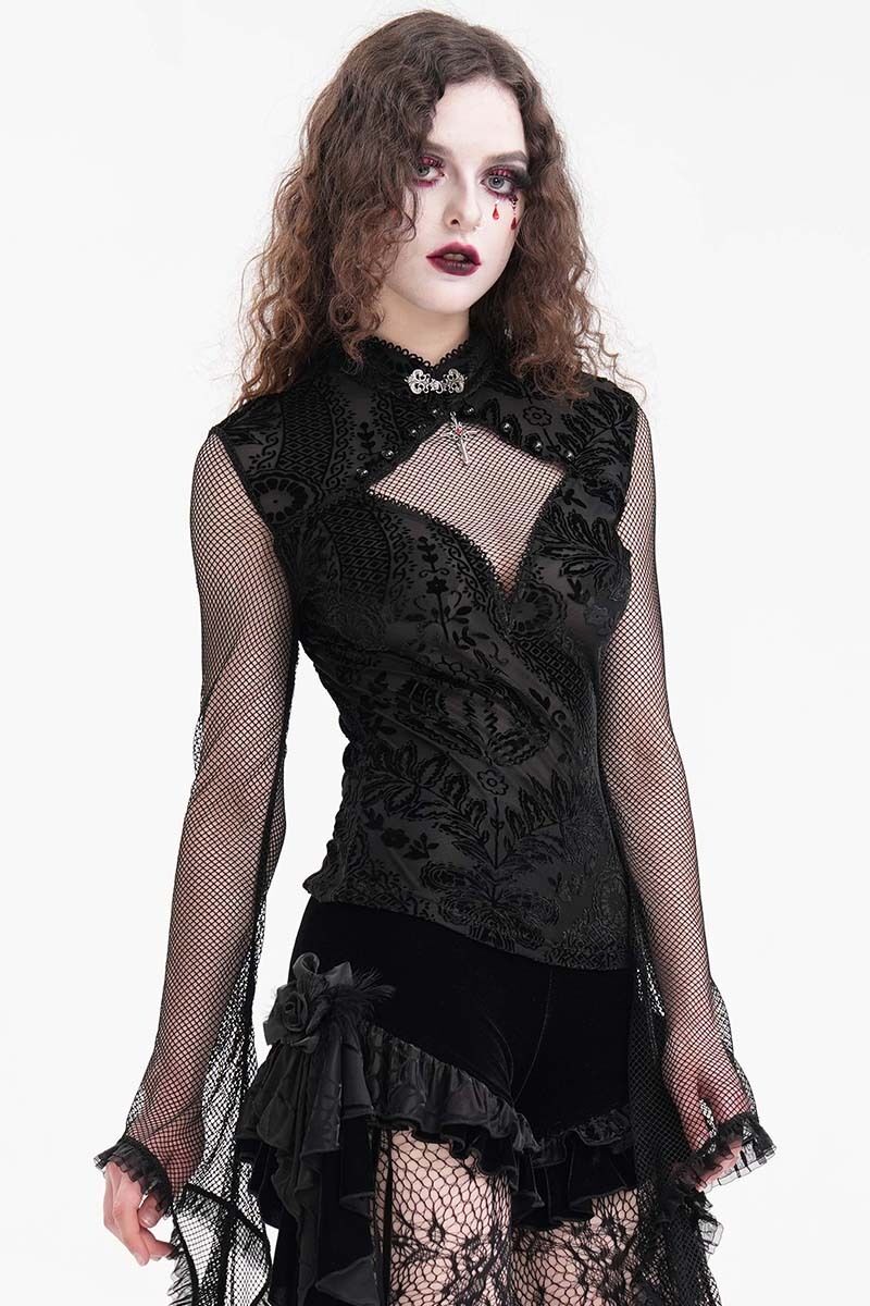 Devil Fashion Longsleeve Wild Bleeding Heart
