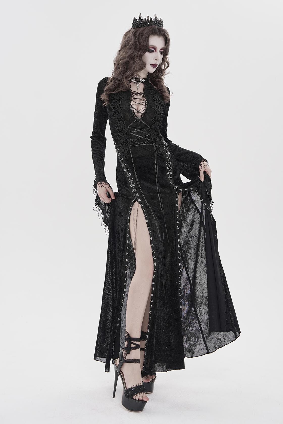 Devil Fashion Kleid Eclipsara