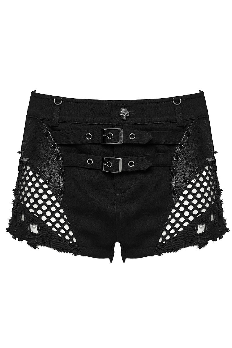 Punk Rave Shorts Gravebound