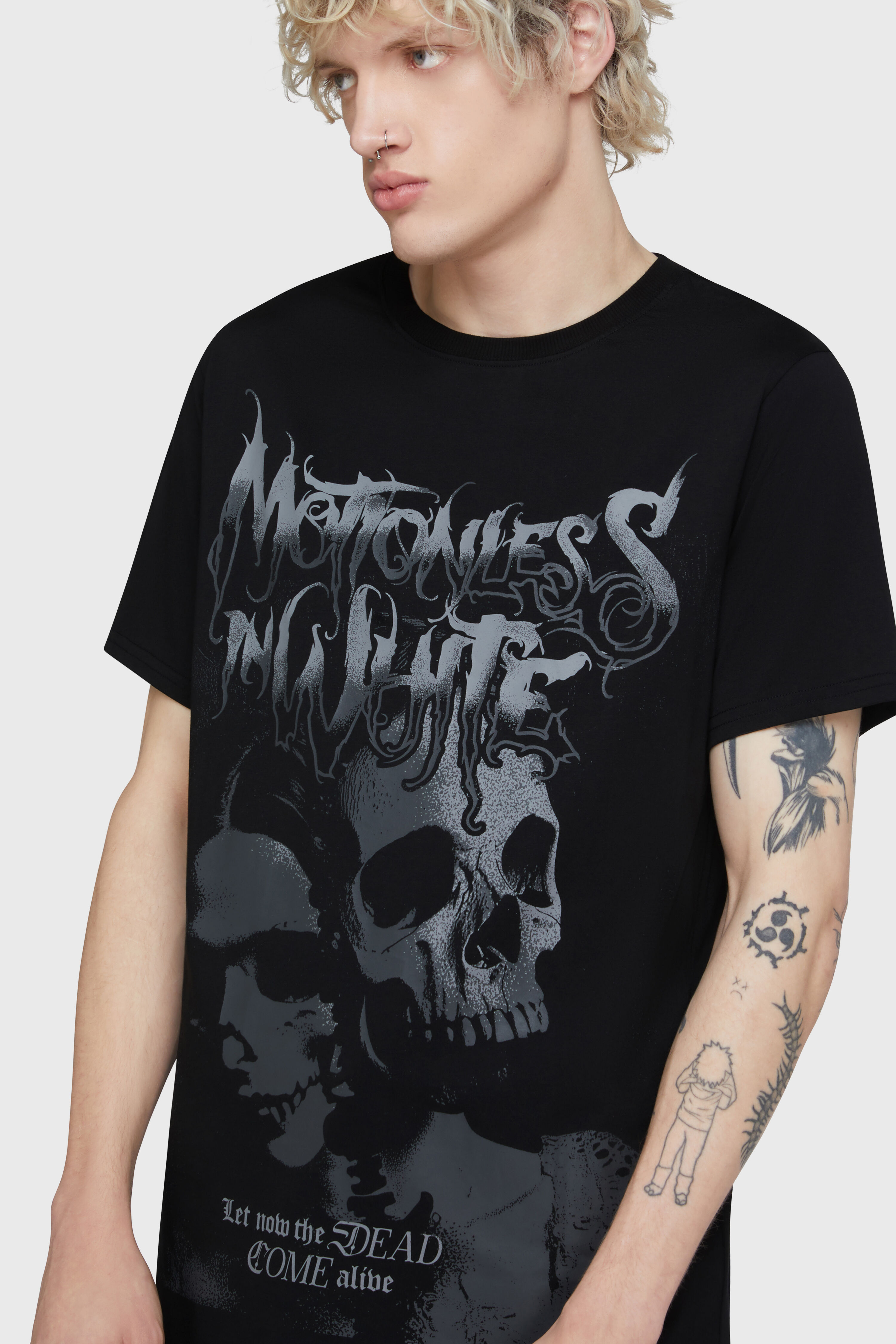 Killstar Shirt Dead Come Alive