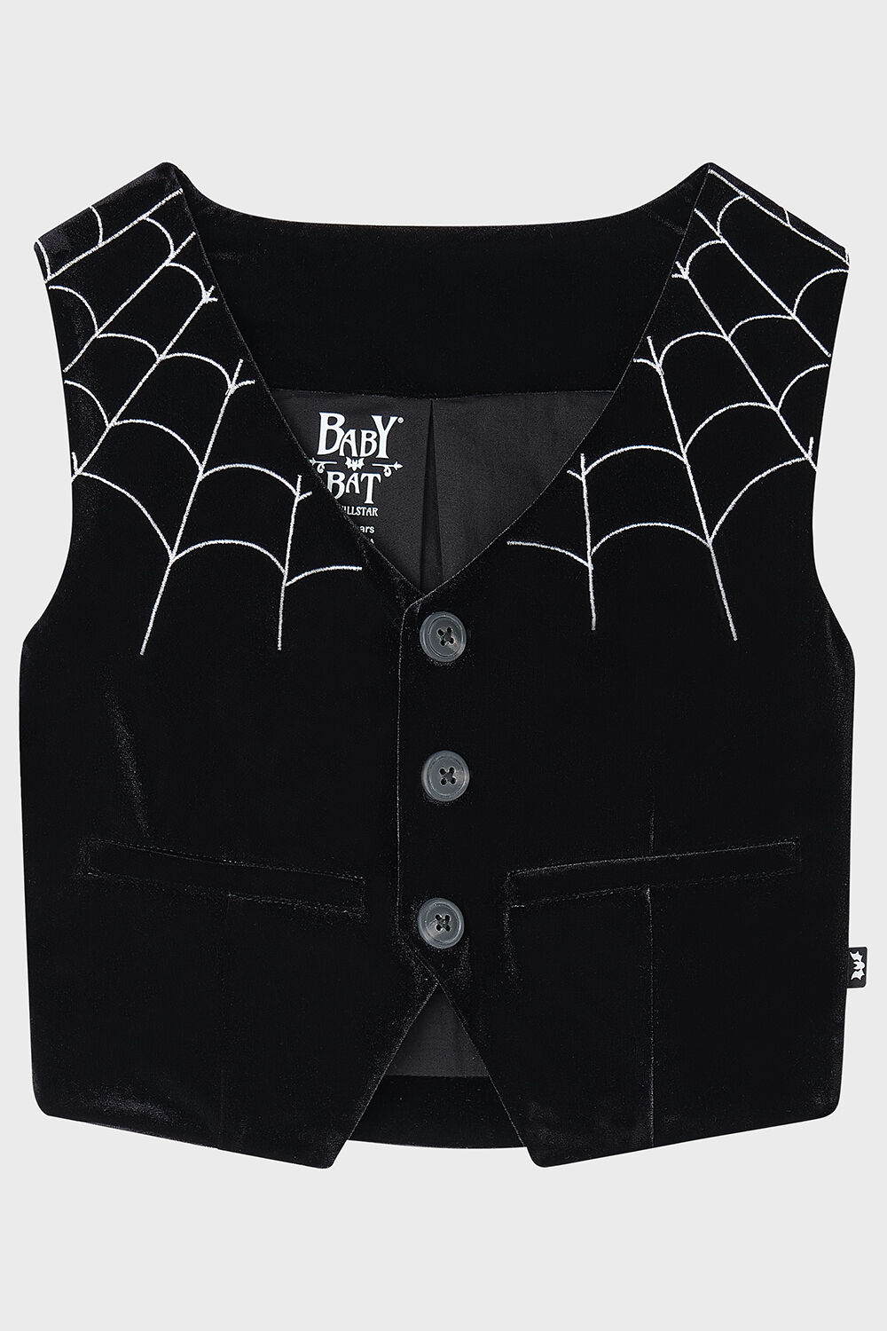 Killstar Weste + Hose Set Spooky Spider