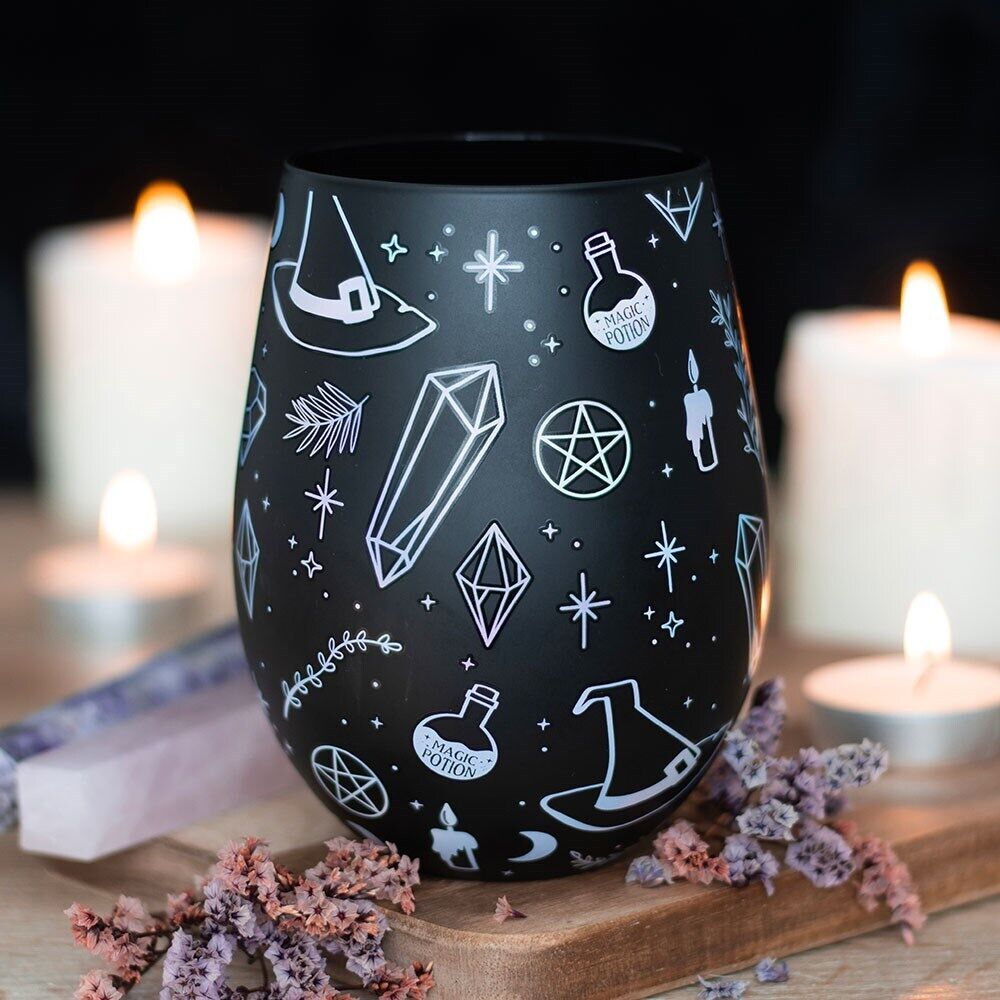 Spirit of Equinox Glas Crystal Witch