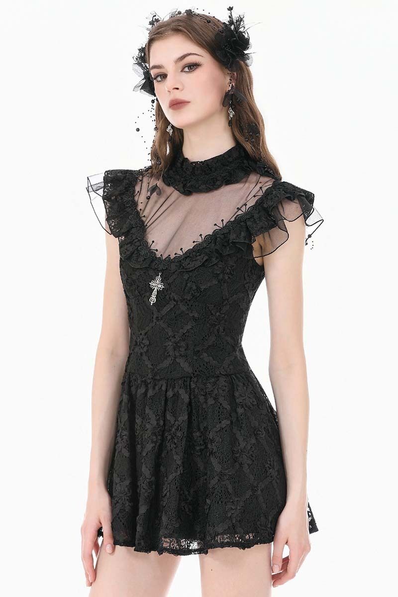 Dark In Love Kleid Elysia