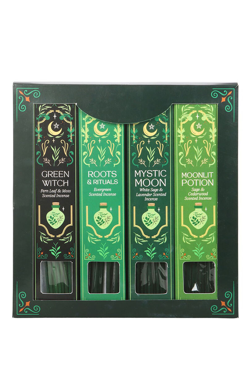 Spirit of Equinox Räucherstäbchen Green Witch