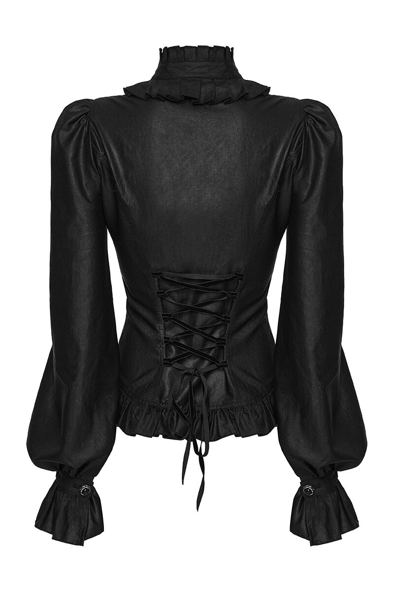 Punk Rave Bluse Midnight Sonata