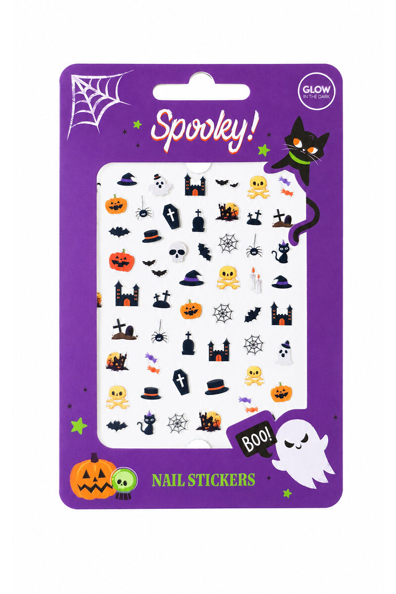 Puckator Nagelsticker Spooky Castle