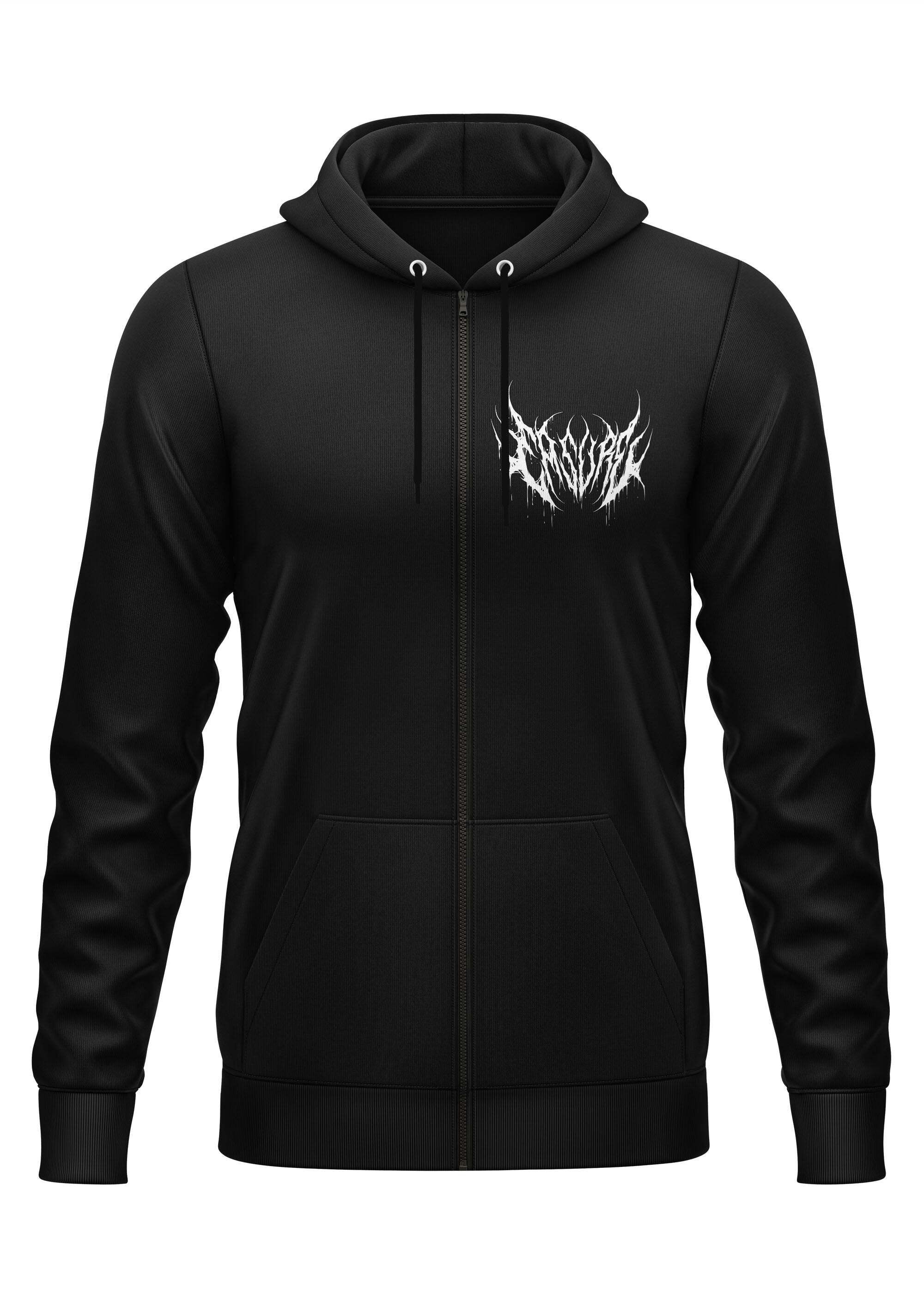 Easure Kapuzenjacke Baphomet