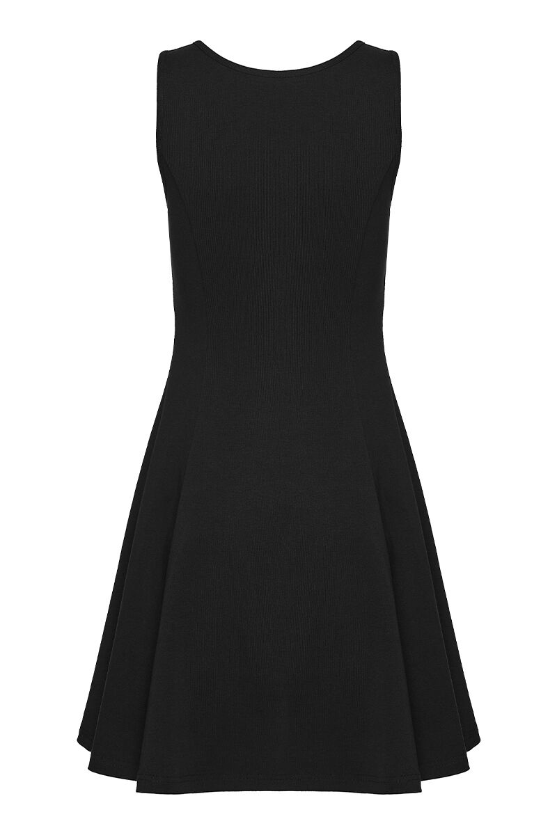 Punk Rave Kleid Celestia Moonphase
