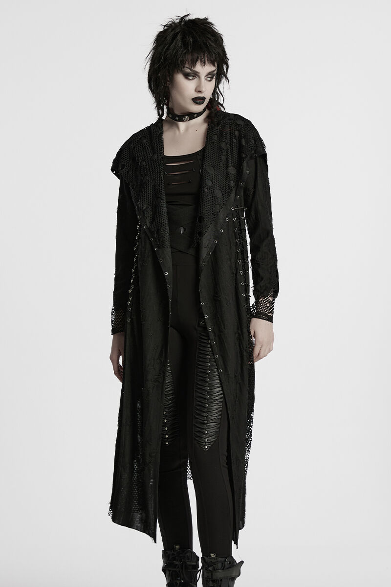 Punk Rave Cardigan Ashborn