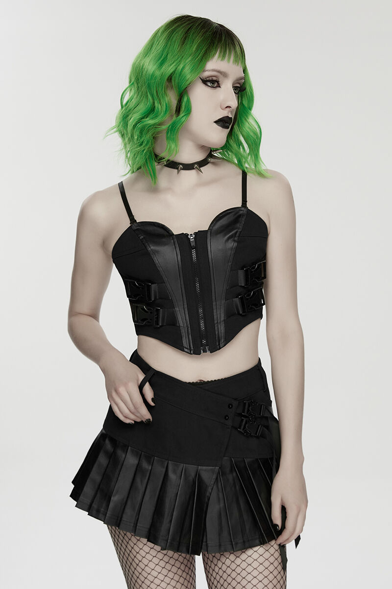 Punk Rave Rock Raven Buckle