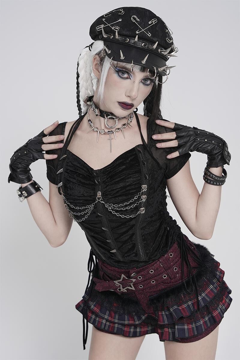 Devil Fashion Shirt Nerissia
