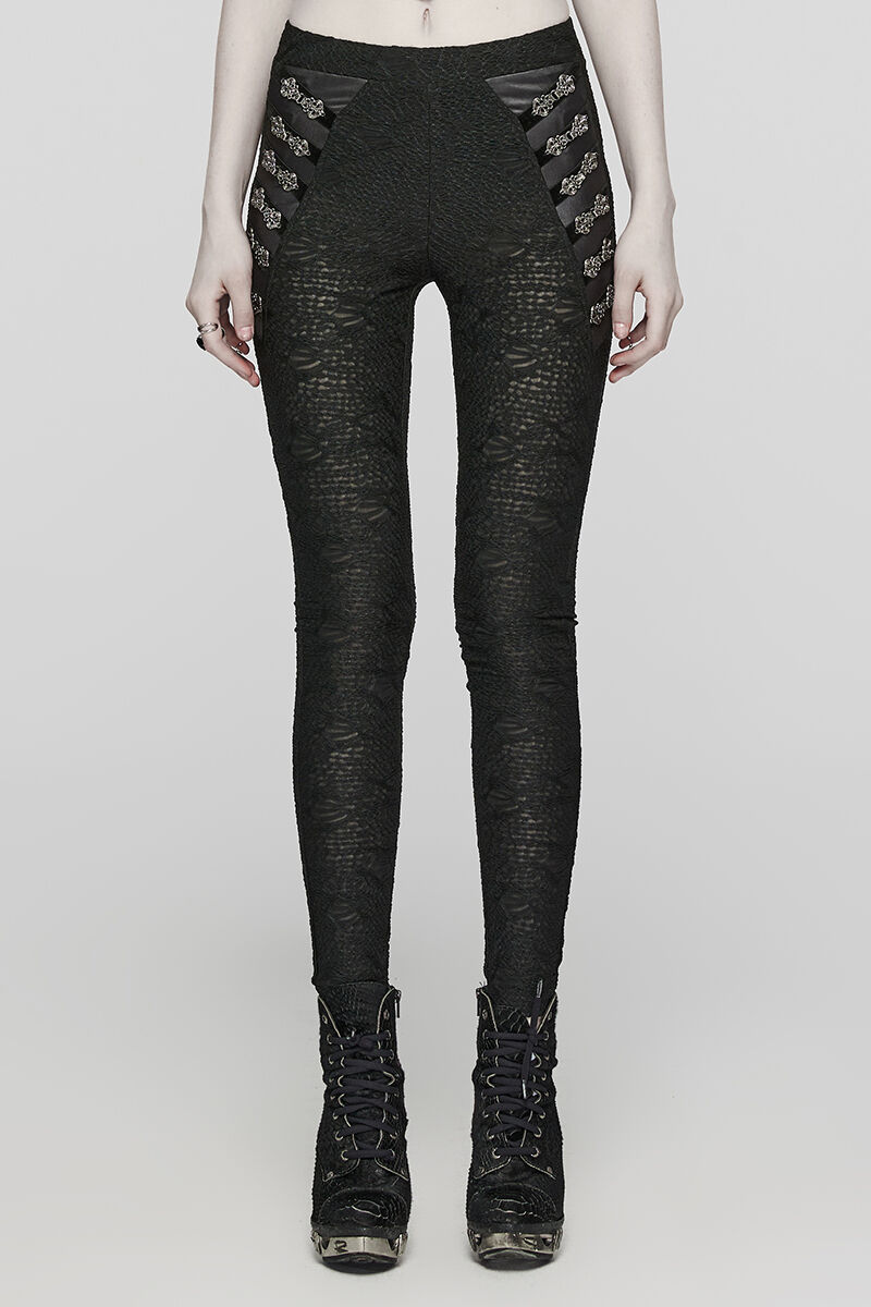 Punk Rave Leggings Thunderstrike