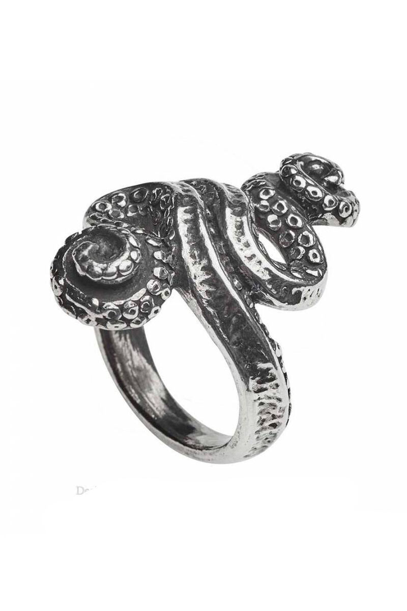 Alchemy England Ring Kraken